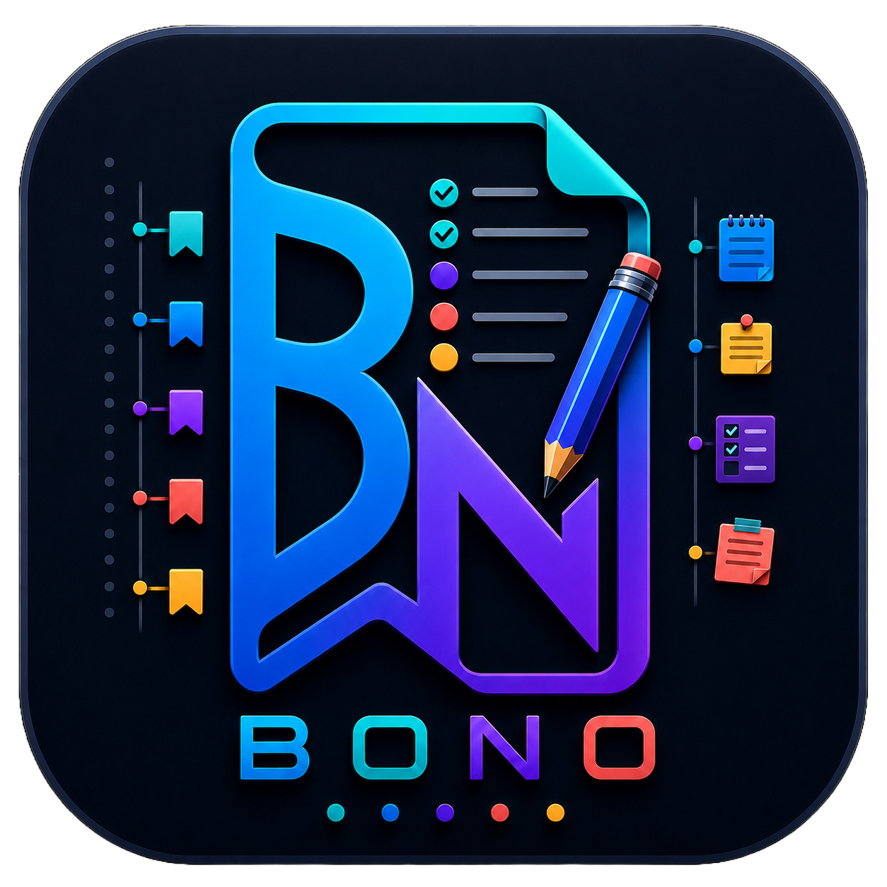 Bono [ Bookmarks + Notes ] Tools